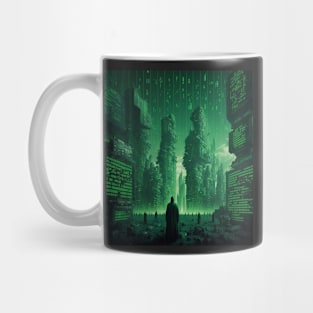 Matrix Series, The Green City Mug